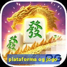 plataforma og jogo