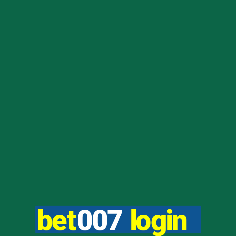 bet007 login