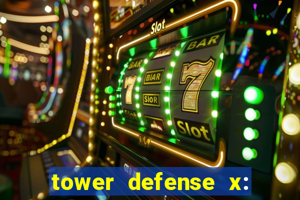 tower defense x: beta codes