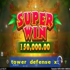 tower defense x: beta codes