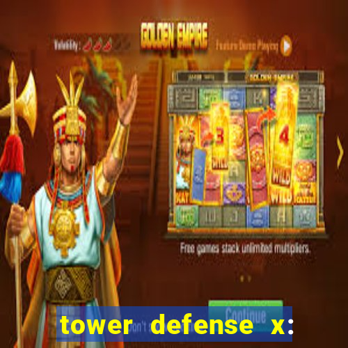 tower defense x: beta codes