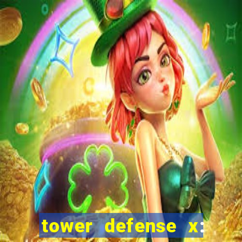 tower defense x: beta codes