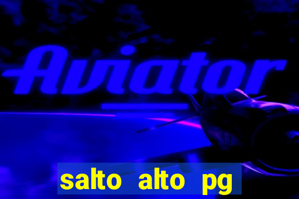 salto alto pg plataforma de jogos