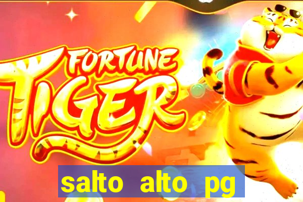 salto alto pg plataforma de jogos