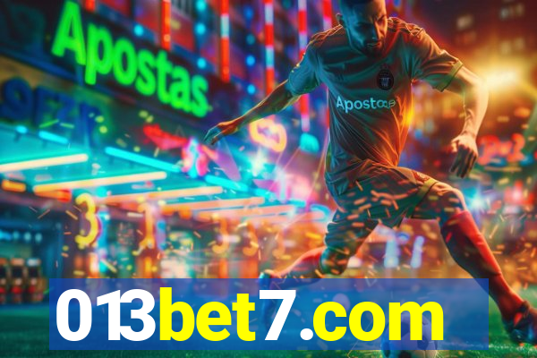 013bet7.com