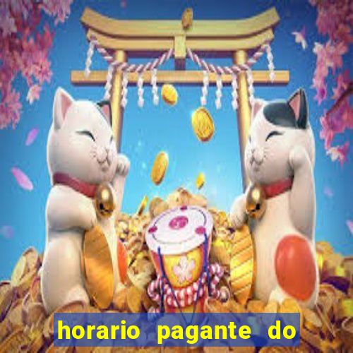 horario pagante do coelho fortune