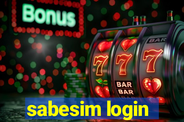 sabesim login