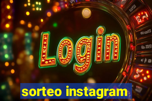 sorteo instagram