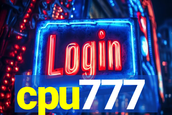 cpu777