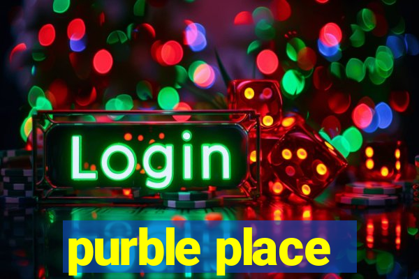 purble place