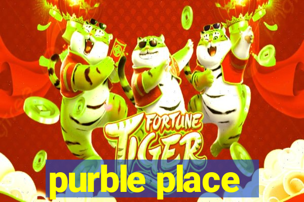 purble place