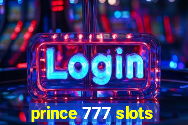 prince 777 slots