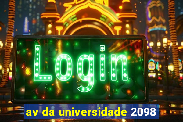 av da universidade 2098