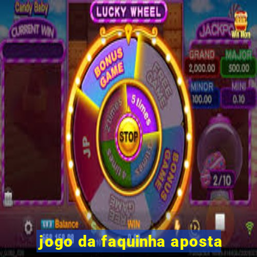 jogo da faquinha aposta