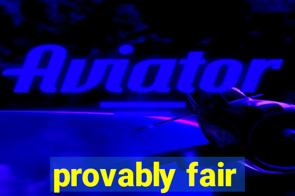 provably fair