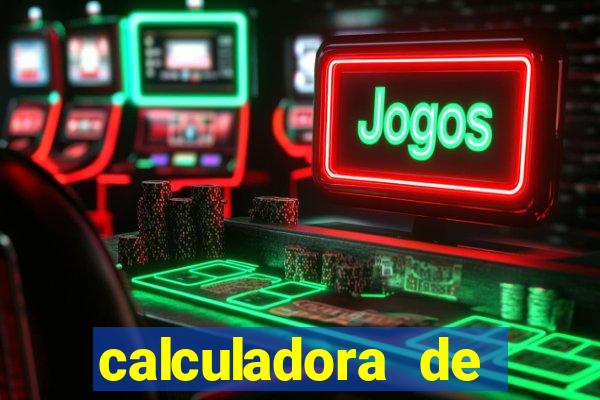 calculadora de probabilidade jogo do bicho