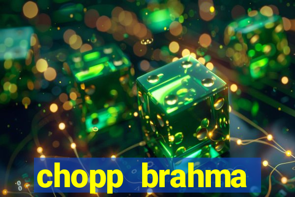 chopp brahma express moema