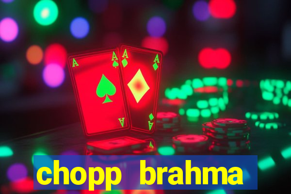 chopp brahma express moema