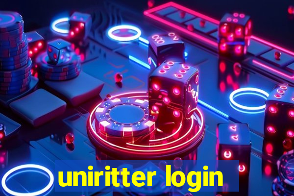 uniritter login