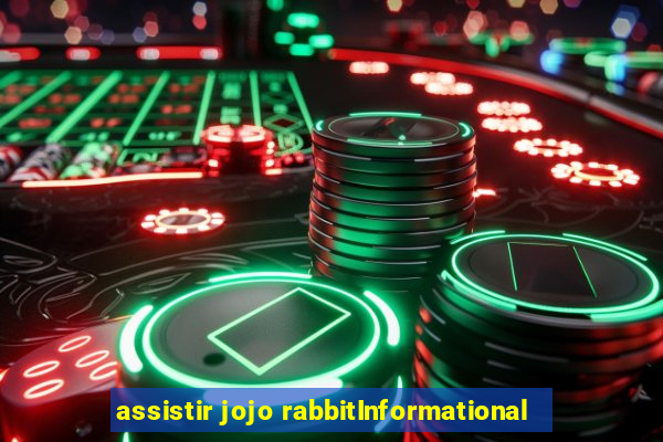 assistir jojo rabbitInformational