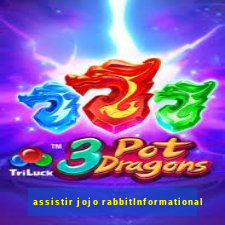 assistir jojo rabbitInformational