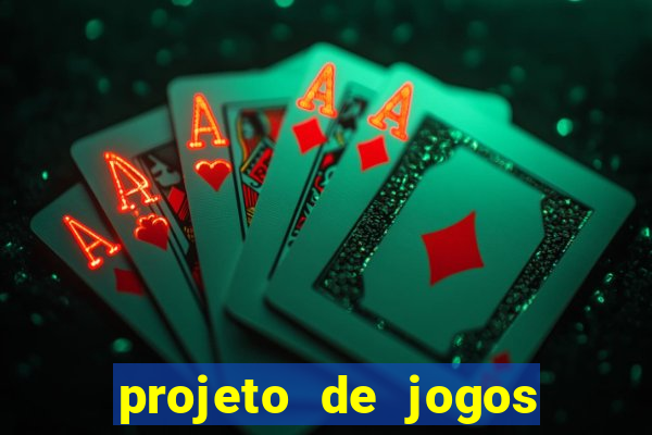 projeto de jogos internos escolares