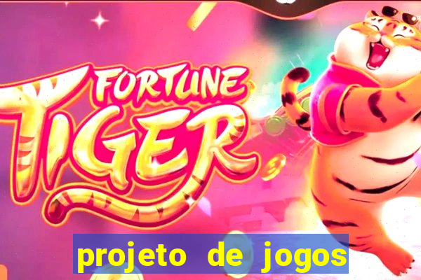 projeto de jogos internos escolares