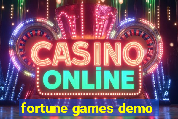 fortune games demo