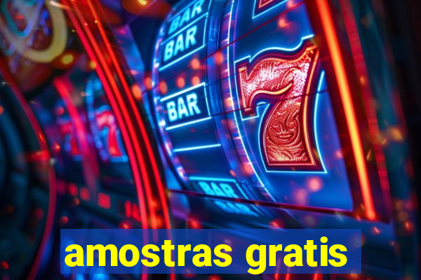 amostras gratis