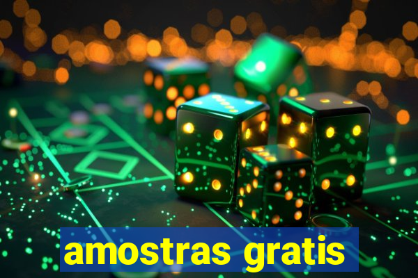 amostras gratis