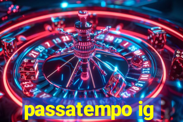 passatempo ig