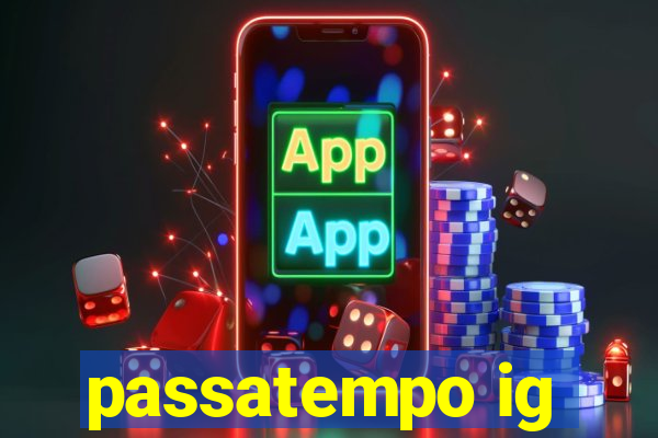 passatempo ig