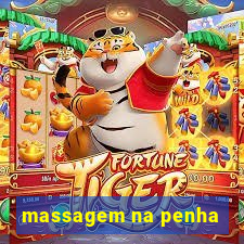 massagem na penha