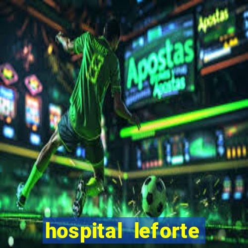 hospital leforte reclame aqui