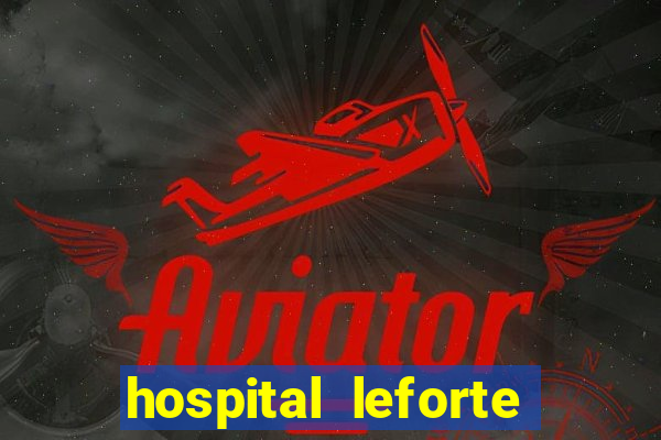 hospital leforte reclame aqui