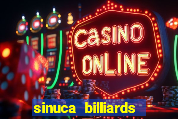 sinuca billiards click jogos