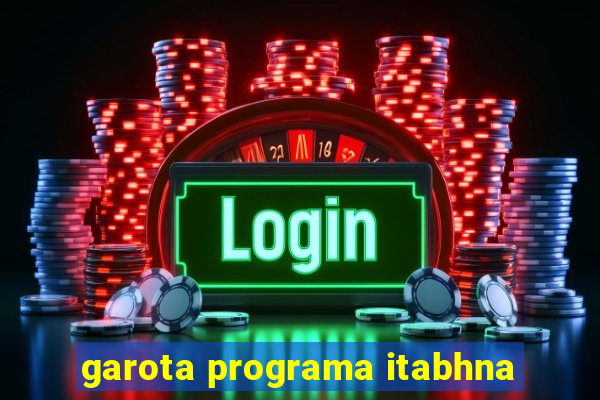 garota programa itabhna