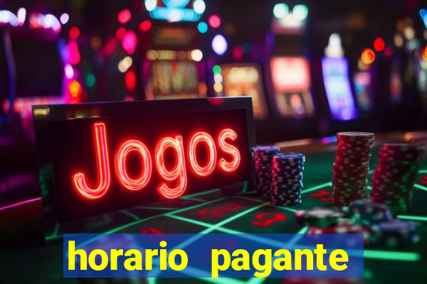 horario pagante fortune tiger madrugada