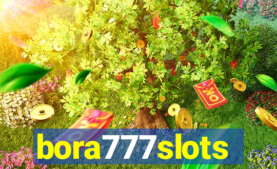 bora777slots