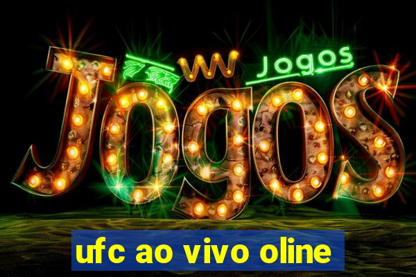 ufc ao vivo oline