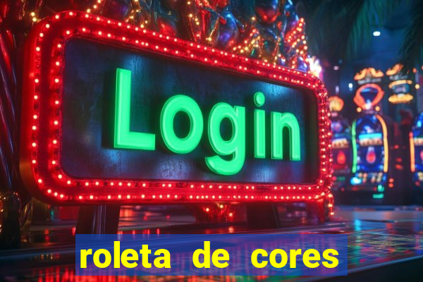 roleta de cores para girar online