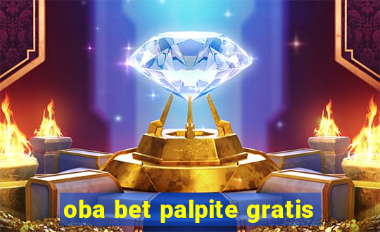 oba bet palpite gratis