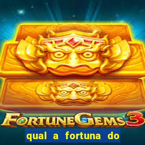 qual a fortuna do mano brown