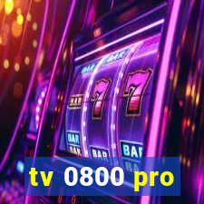 tv 0800 pro