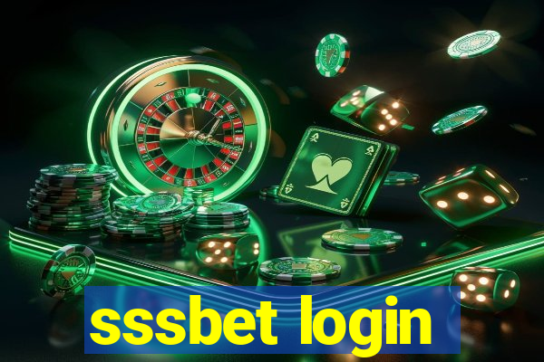 sssbet login