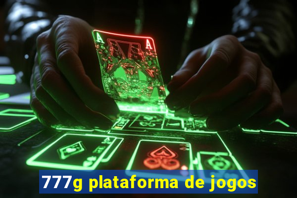 777g plataforma de jogos