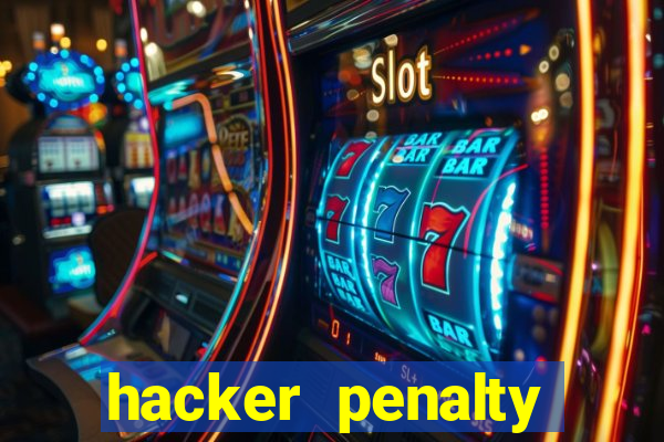 hacker penalty shoot out