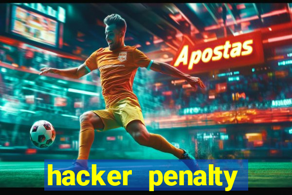 hacker penalty shoot out