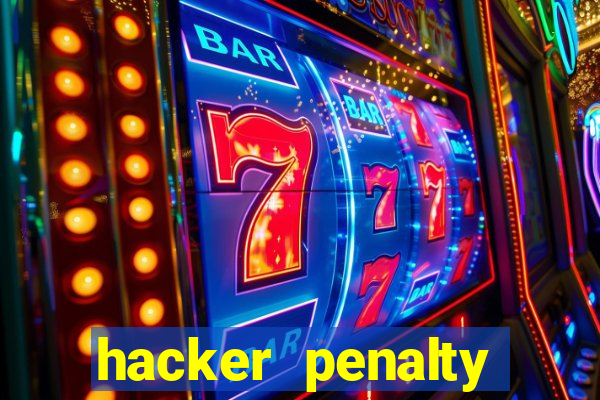 hacker penalty shoot out