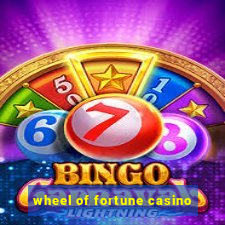 wheel of fortune casino